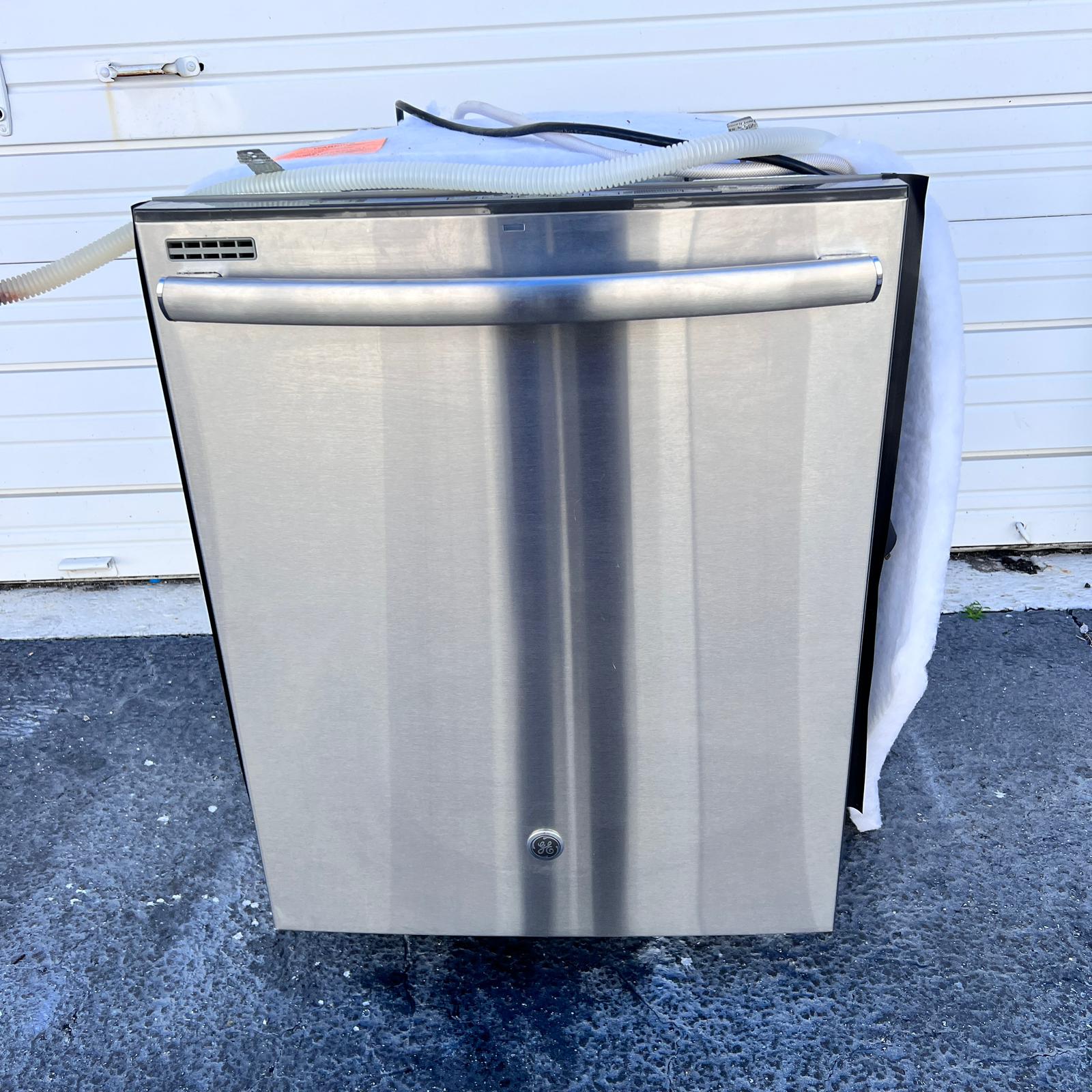 GE Stainless Steel Dishwasher GE Stainless Steel Dishwasher